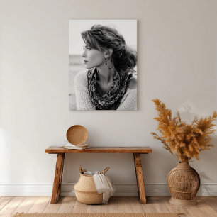 8,5x11 Familie Vakantie Foto Afdruk