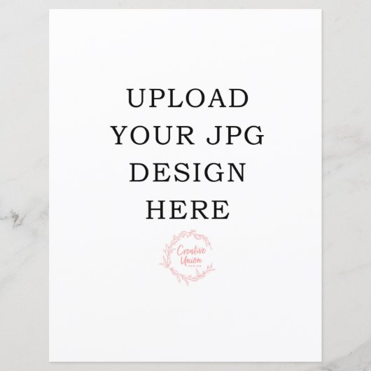 8,5x11 Kaartmateriaal (Voorkant)