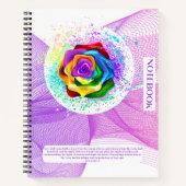 8,5X11 SCRIPTURE GEBASEERD NOTITIEBOEK (Voorkant)