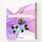 8,5X11 SCRIPTURE GEBASEERD NOTITIEBOEK (Achterkant)