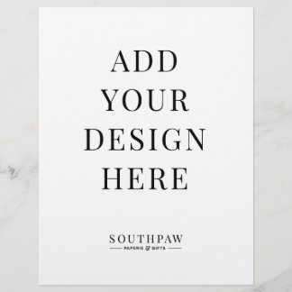 8.5x11"Trouwteken Douanedruk