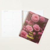 8.5x11 Weekse en Maandelijkse Planner - Niet-gedat (Display)