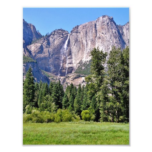 8,5x11 Yosemite-fotoafdrukken Foto Afdruk (Voorkant)