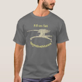 8,8 cm Flak Canon T-Shirt (Voorkant)