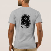 8 (8) T-SHIRT (Achterkant)