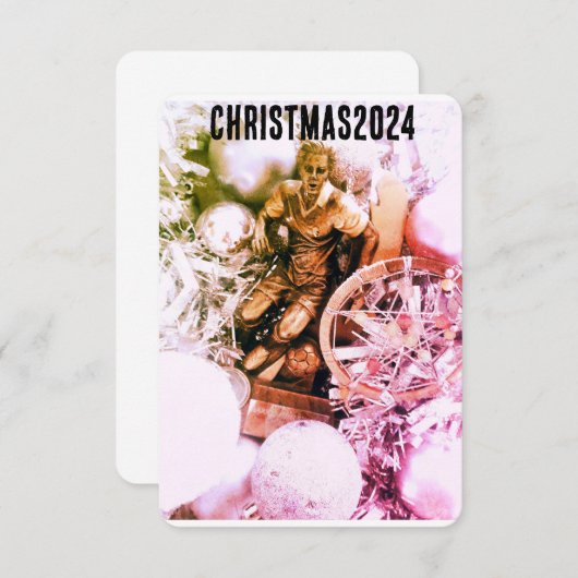 8,9 cm x 12,7 cm flat-panelbeeldscherm - Hartelijk Bedankkaart (Voorkant / Achterkant)