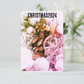 8,9 cm x 12,7 cm flat-panelbeeldscherm - Hartelijk Bedankkaart (Staand voorkant)