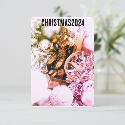 8,9 cm x 12,7 cm flat-panelbeeldscherm - Hartelijk Bedankkaart (Staand voorkant)