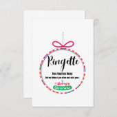 8,9 cm x 12,7 cm flat-panelbeeldscherm - Hartelijk Bedankkaart (Voorkant / Achterkant)