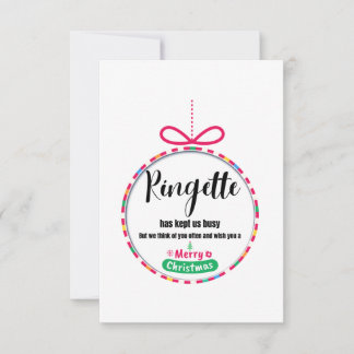 8,9 cm x 12,7 cm flat-panelbeeldscherm - Hartelijk Bedankkaart