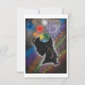 8,9 cm x 12,7 cm flat-panelbeeldscherm - Hartelijk Bedankkaart (Voorkant)