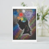 8,9 cm x 12,7 cm flat-panelbeeldscherm - Hartelijk Bedankkaart (Staand voorkant)