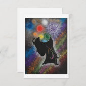 8,9 cm x 12,7 cm flat-panelbeeldscherm - Hartelijk Bedankkaart (Voorkant / Achterkant)