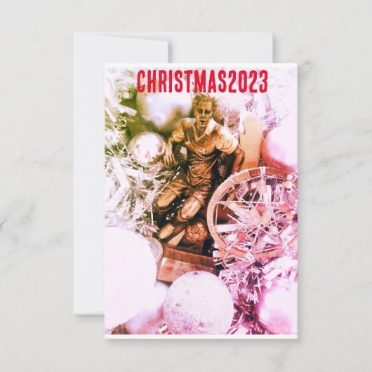 8,9 cm x 12,7 cm flat-panelbeeldscherm - Hartelijk Bedankkaart (Voorkant)