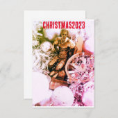 8,9 cm x 12,7 cm flat-panelbeeldscherm - Hartelijk Bedankkaart (Voorkant / Achterkant)