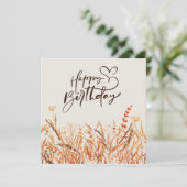 8,9 cm x 12,7 cm Platte Wenskaart Kaart (Staand voorkant)