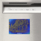 8,9 cm x 6,4 cm rechthoekige magneet (Insitu (Vaatwasser))