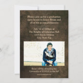 8/9 Foto's Leder - Aankondiging van Afstuderen (Achterkant)