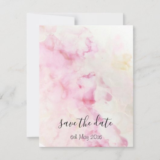 8.9 x 12.7 Flat Save The Date Card (Voorkant)