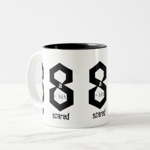 8 a-Bit Bang Two-Tone Koffiemok Tweekleurige Koffiemok