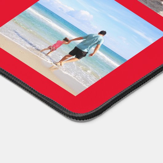 8 Aangepast fotocollage Bureaumat (Hoek)