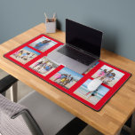 8 Aangepast fotocollage Bureaumat<br><div class="desc">Creëer a Photo Collage Gepersonaliseerde bureaumat van Ricaso - voeg 8 individuele foto's toe om een fotocollage te maken - een geweldige aanvulling op je huis of kantoor-bureau, houd je geliefden bij je terwijl je werkt, voeg foto's van je huisdieren toe - de keuze is aan jou. Als je een...</div>