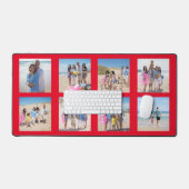 8 Aangepast fotocollage Bureaumat (Keyboard & Muis)