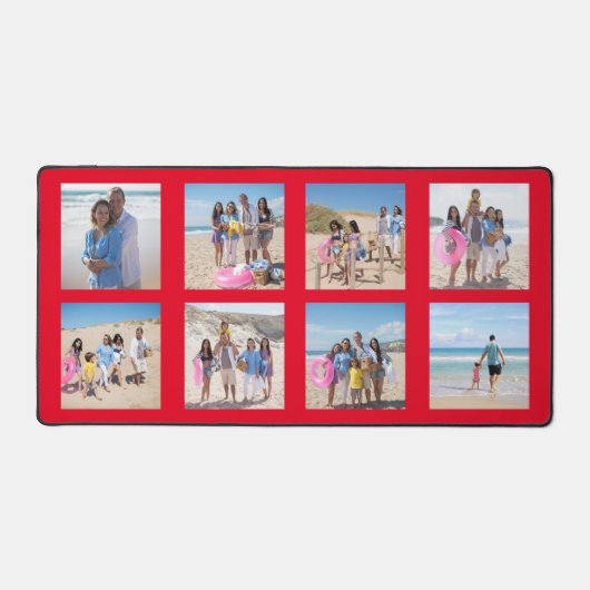 8 Aangepast fotocollage Bureaumat (Voorkant)