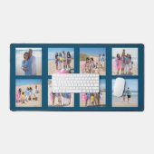 8 Aangepast fotocollage Bureaumat (Keyboard & Muis)