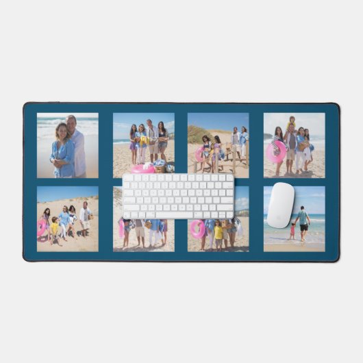 8 Aangepast fotocollage Bureaumat (Keyboard & Muis)