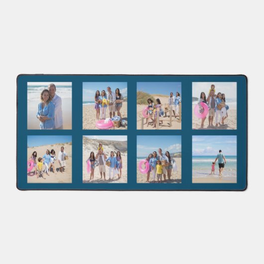 8 Aangepast fotocollage Bureaumat (Voorkant)