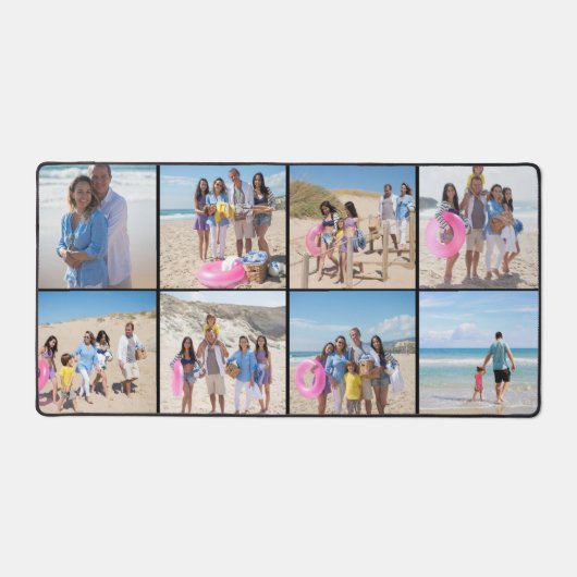 8 Aangepast fotocollage Bureaumat (Voorkant)