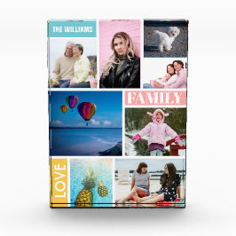 8 Aangepast fotocollage voor eigen gebruik blok