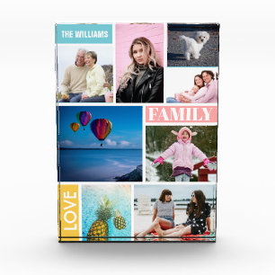 8 Aangepast fotocollage voor eigen gebruik blok