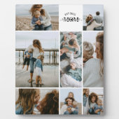 8 Aangepaste Fotocollage Beste Moeder Ooit Fotoplaat (Voorkant)