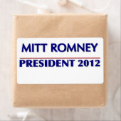8 Aangepaste grote labels per vel Mitt Romney (Insitu)