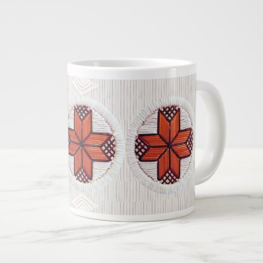 8 Aangewezen Star Quill geïnspireerd ontwerp van M Grote Koffiekop (Voorkant rechts)