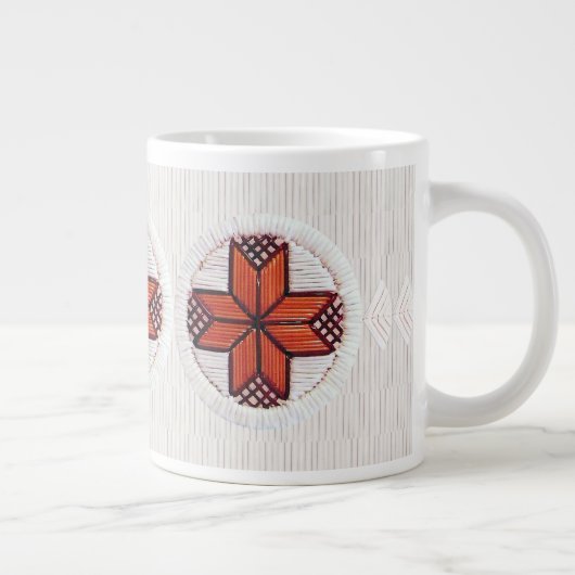 8 Aangewezen Star Quill geïnspireerd ontwerp van M Grote Koffiekop (Rechts)