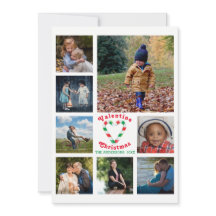 8 Afbeelding Familiefoto ✨ Collage Christmas