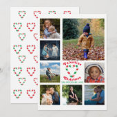 8 Afbeelding Familiefoto ✨ Collage Christmas Feestdagenkaart