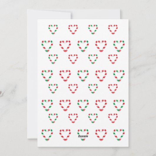 8 Afbeelding Familiefoto ✨ Collage Christmas Feestdagenkaart (Achterkant)