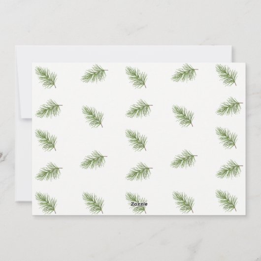 8 Afbeelding Familiefoto ✨ Collage Christmas Feestdagenkaart (Achterkant)