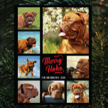 8 Afbeelding Familiefoto ✨ Kerstcollage Custom Legpuzzel<br><div class="desc">Merry Ho Ho Family Photo Collage Sjabloon 8 Afbeelding Family Photo ✨ Collage Custom Leg uw meest gekoesterde momenten vast met deze prachtige familie foto collage puzzel! 💖 Creëer een hartverwarmende aandenken met 8 van je favoriete foto's, prachtig gerangschikt in een stijlvol ontwerp. Of je nu een familiereünie viert, vakantieherinneringen...</div>