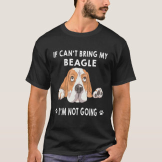 8 Als ik mijn Beagle niet mee kan nemen, ga ik nie T-shirt