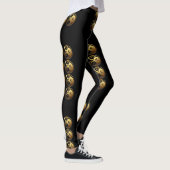8 Apen Chinees Jaar Zodiac Verjaardagsbeen Leggings (Rechts)