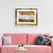 8 april canvas afdruk (Insitu (Woonkamer))
