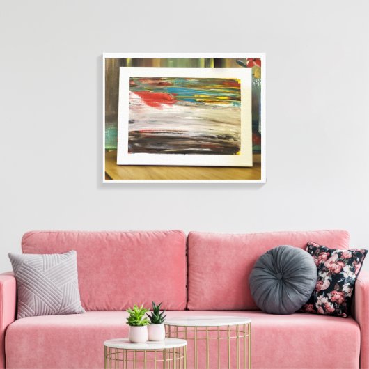 8 april canvas afdruk (Insitu (Woonkamer))