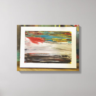 8 april canvas afdruk