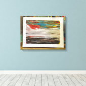 8 april canvas afdruk (Insitu (Houten vloer))