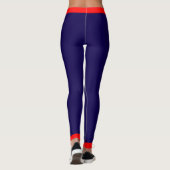 # 8 Autisme bewustzijn - Leggings (Achterkant)
